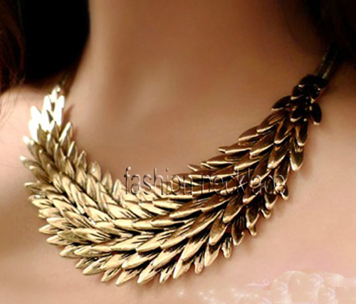 Punk Inspired Collar Necklace